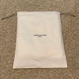 Christian Dior Drawstring Dust Bag